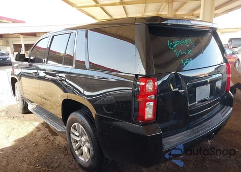 2015 Chevrolet Tahoe Commercial Fleet from USA, damaged, VIN 1GNLC2EC0FR629983